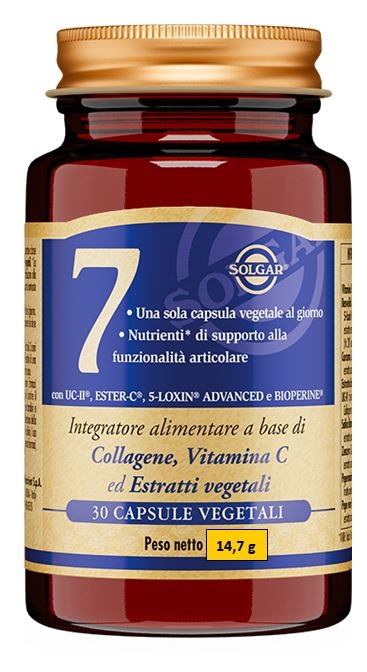SOLGAR 7 30 CAPSULE VEGETALI - Farmacia di Regoledo Srl
