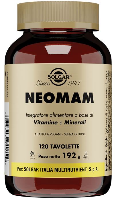 NEOMAM 120 TAVOLETTE - Farmacia di Regoledo Srl