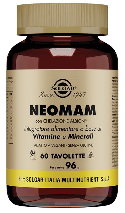 NEOMAM 60 TAVOLETTE - Farmacia di Regoledo Srl
