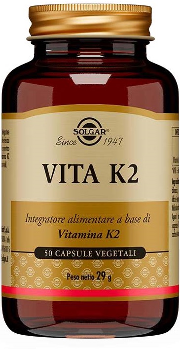 VITA K2 50 CAPSULE VEGETALI - Farmacia di Regoledo Srl