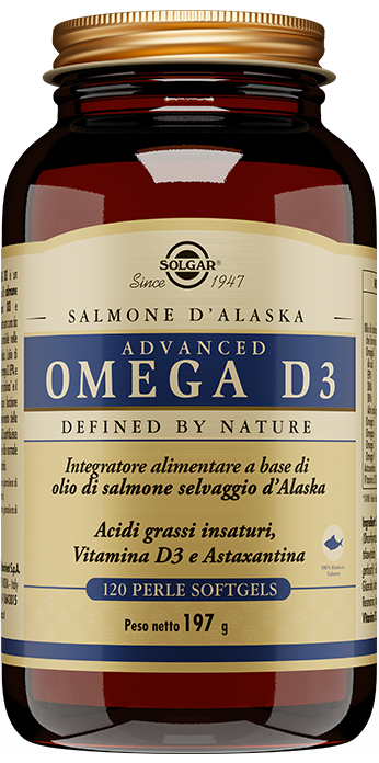 ADVANCED OMEGA D3 120 PERLE SOFTGEL - Farmacia di Regoledo Srl