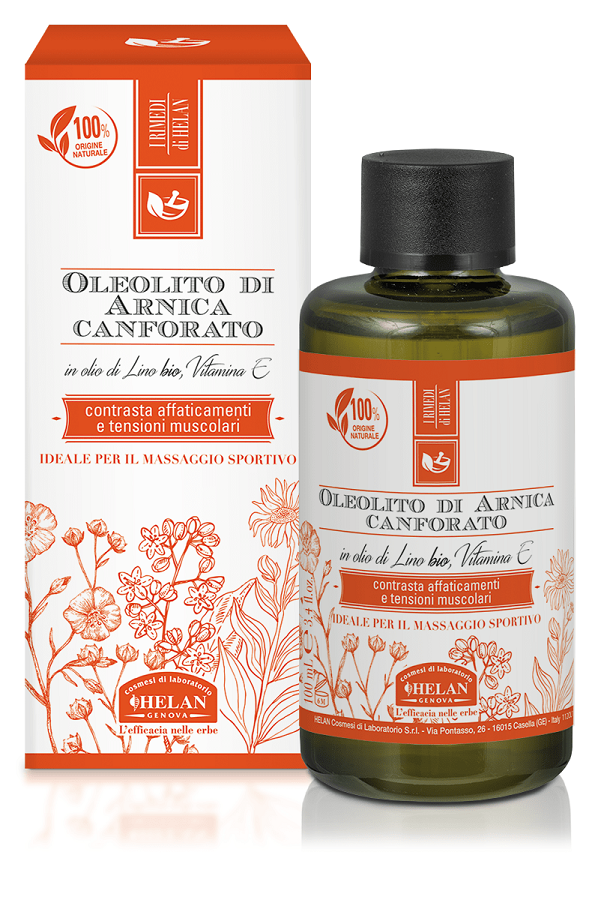 I RIMEDI OLEOLITO ARNICA CANFORATO 100 ML - Farmacia di Regoledo Srl