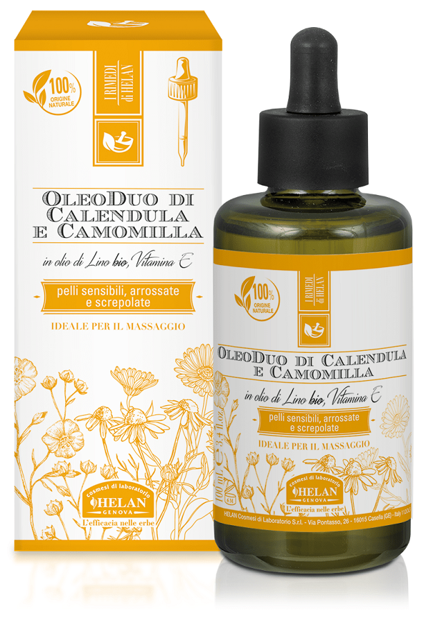 I RIMEDI OLEODUO CALENDULA CAMOMILLA 100 ML - Farmacia di Regoledo Srl