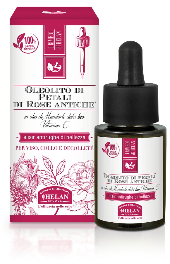 I RIMEDI DI HELAN OLEOLITO DI PETALI DI ROSE ANTICHE 15 ML - Farmacia di Regoledo Srl