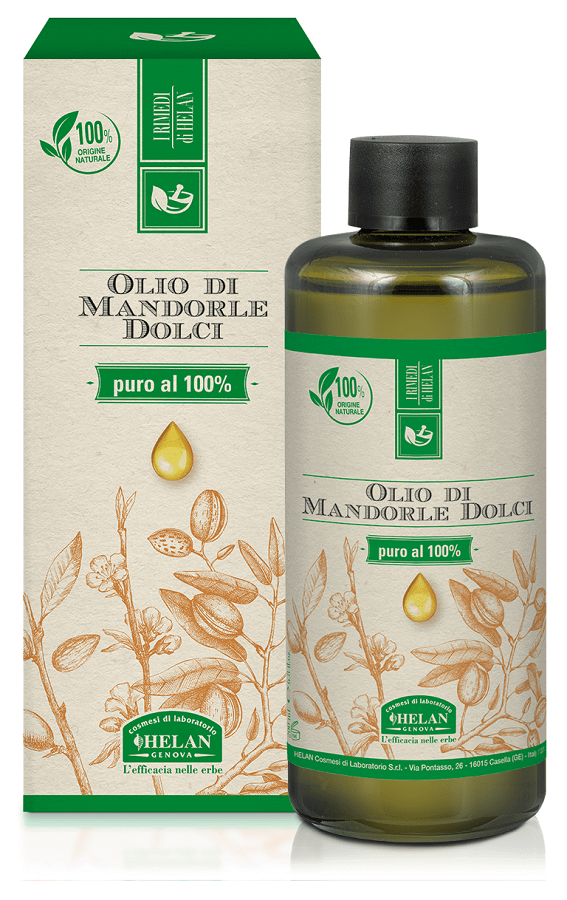 I RIMEDI OLIO MANDORLE DOLCI 200 ML - Farmacia di Regoledo Srl