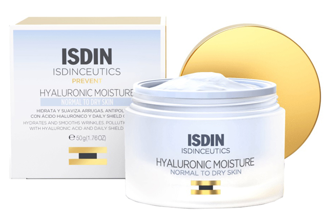 ISDINCEUTICS HYALURONIC MOISTURE NORMALE 50 ML - Farmacia di Regoledo Srl