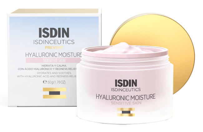 ISDINCEUTICS HYALURONIC MOISTURE SENSITIVE 50 ML - Farmacia di Regoledo Srl