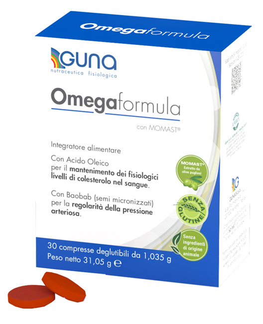 OMEGAFORMULA 30 COMPRESSE - Farmacia di Regoledo Srl