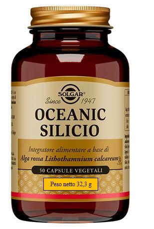 OCEANIC SILICIO 50 CAPSULE VEGETALI - Farmacia di Regoledo Srl