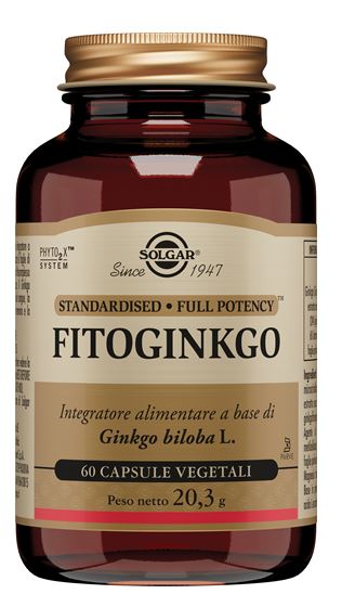 FITOGINKGO 60 CAPSULE VEGETALI - Farmacia di Regoledo Srl