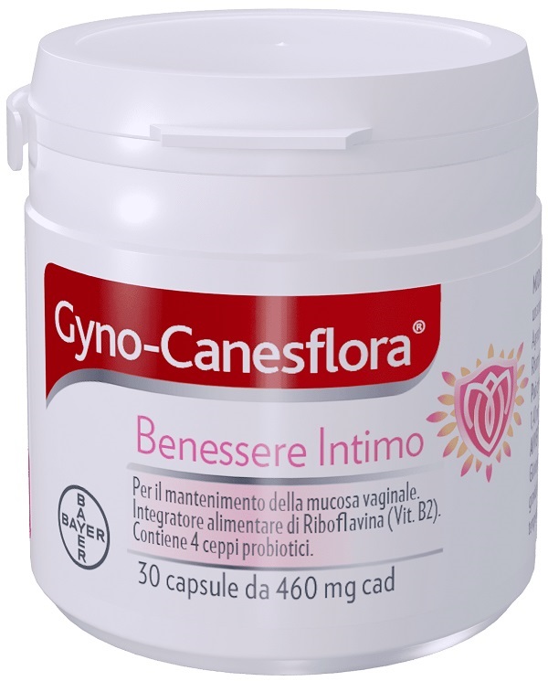 GYNO-CANESFLORA 30 CAPSULE USO ORALE - Farmacia di Regoledo Srl