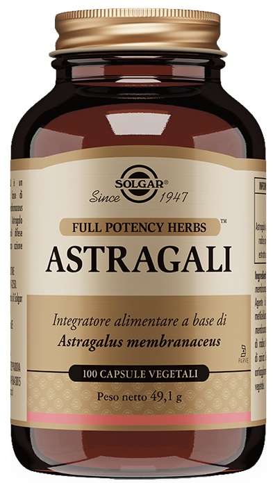 ASTRAGALI 100 CAPSULE VEGETALI - Farmacia di Regoledo Srl