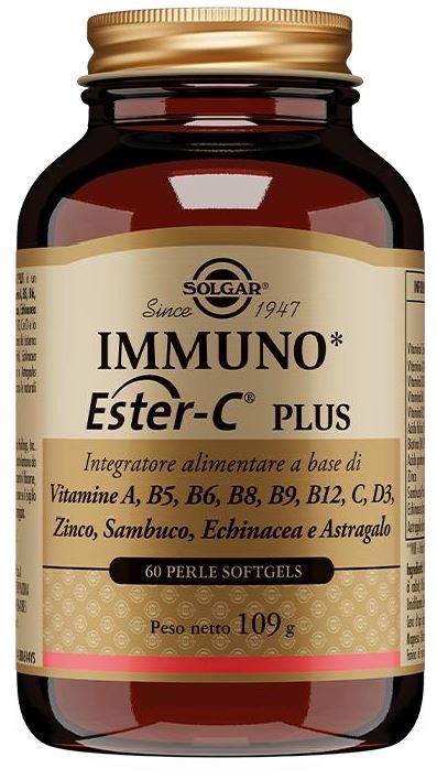 IMMUNO ESTER-C PLUS 60 PERLE - Farmacia di Regoledo Srl