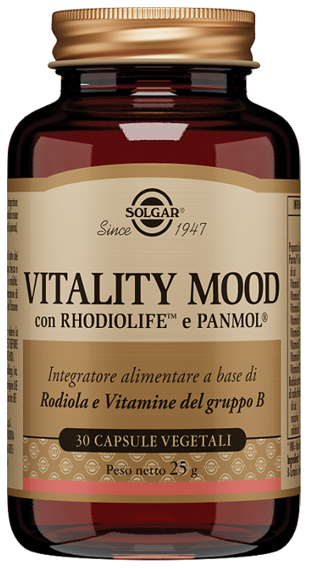 VITALITY MOOD 30 CAPSULE - Farmacia di Regoledo Srl