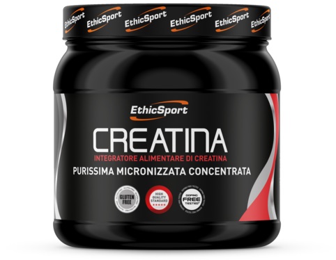 Ethicsport - Creatina polvere - 300 grammi - Farmacia di Regoledo Srl