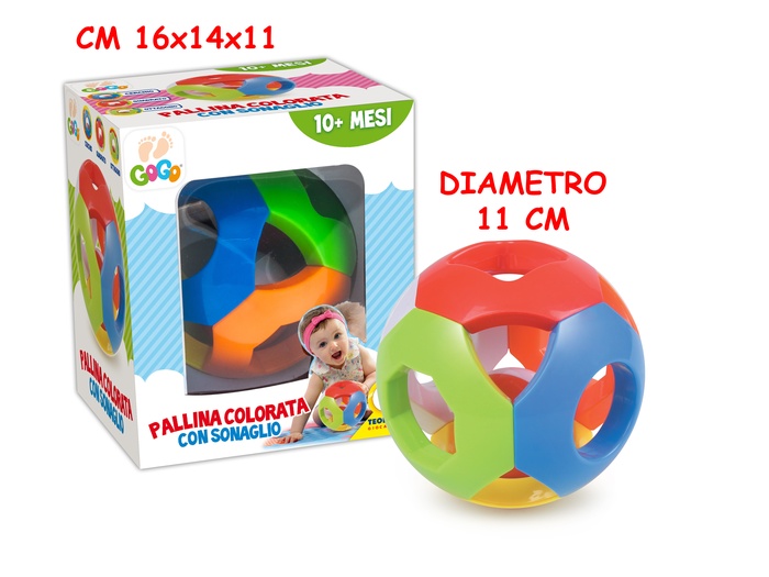 PALLA SONORA IN WINDOW BOX - Farmacia di Regoledo Srl