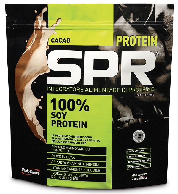 Ethicsport - Protein SPR - Cacao 500 grammi - Farmacia di Regoledo Srl