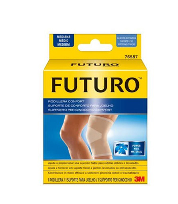 SUPPORTO PER GINOCCHIO COMFORT FUTURO XL 1 PEZZO - Farmacia di Regoledo Srl