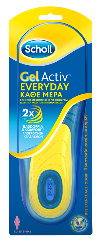 SCHOLL GEL ACTIV EVERYDAY DONNA - Farmacia di Regoledo Srl