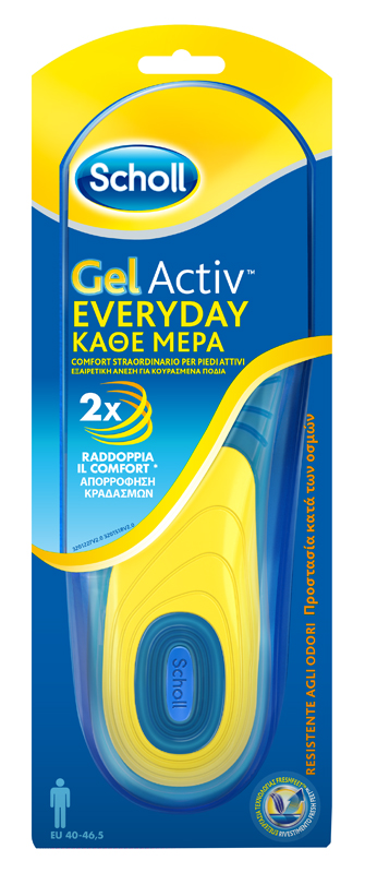 SCHOLL GEL ACTIV EVERYDAY UOMO - Farmacia di Regoledo Srl