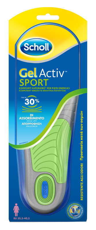 SCHOLL GEL ACTIV SPORT DONNA - Farmacia di Regoledo Srl