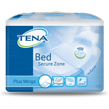 TRAVERSA PER INCONTINENZA TENA BED PLUS RIMBOCCABILE 80X180 CM PLUS 20 PEZZI - Farmacia di Regoledo Srl