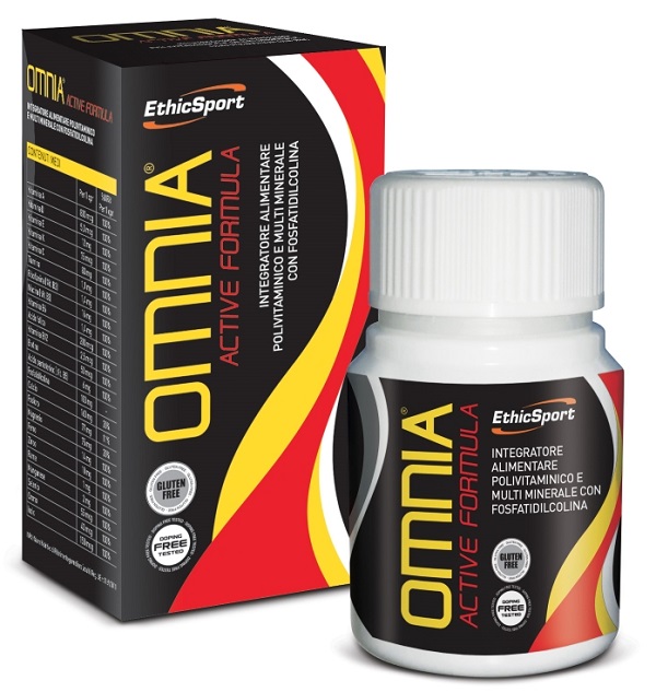 Ethicsport - Omnia Active Formula - 45 compresse da 1100 mg - Farmacia di Regoledo Srl