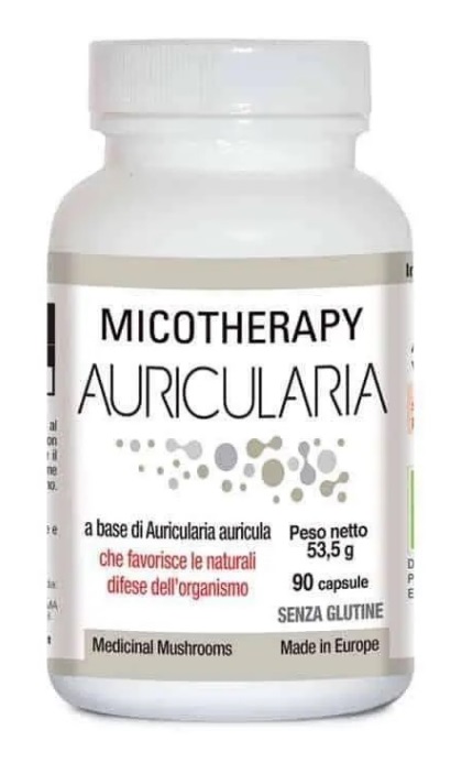 MICOTHERAPY AURICULARIA 90 CAPSULE - Farmacia di Regoledo Srl