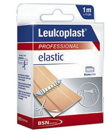 LEUKOPLAST ELASTIC 1MX6 CM - Farmacia di Regoledo Srl