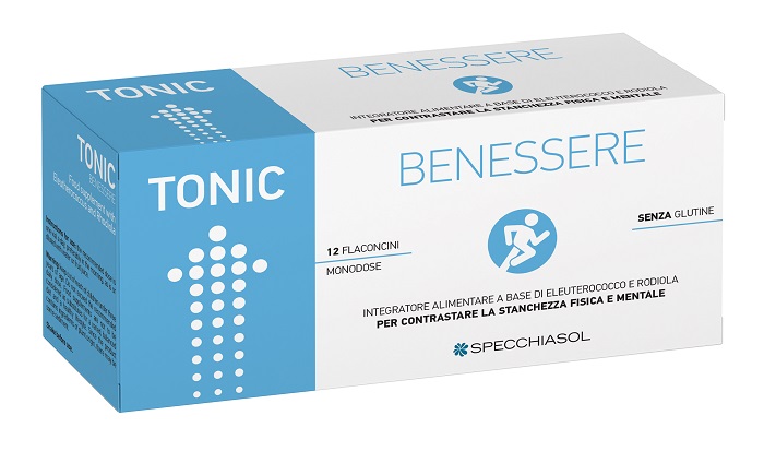 TONIC BENESSERE 12 FLACONCINI X 10 ML - Farmacia di Regoledo Srl