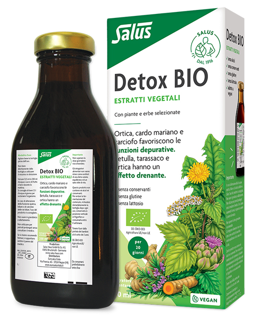 DETOX BIO 250 ML - Farmacia di Regoledo Srl