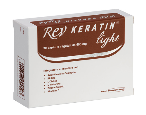 REV KERATIN LIGHT 30 CAPSULE - Farmacia di Regoledo Srl