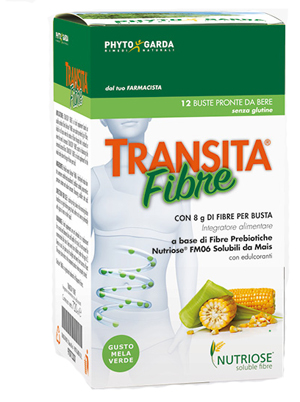 TRANSITA FIBRE 12 BUSTE 60 ML - Farmacia di Regoledo Srl