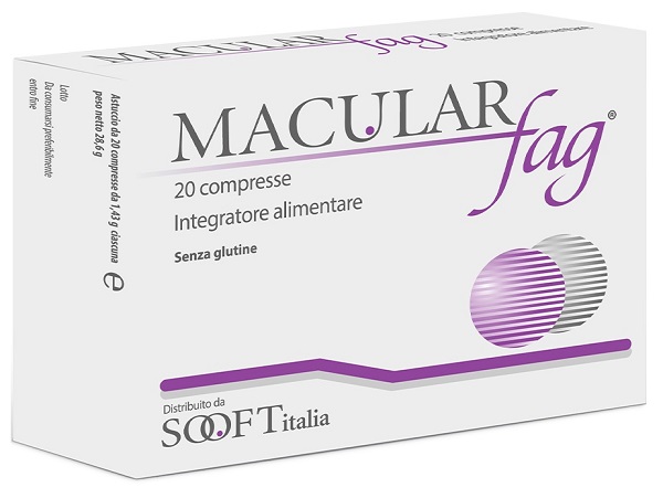 MACULARFAG 20 COMPRESSE - Farmacia di Regoledo Srl