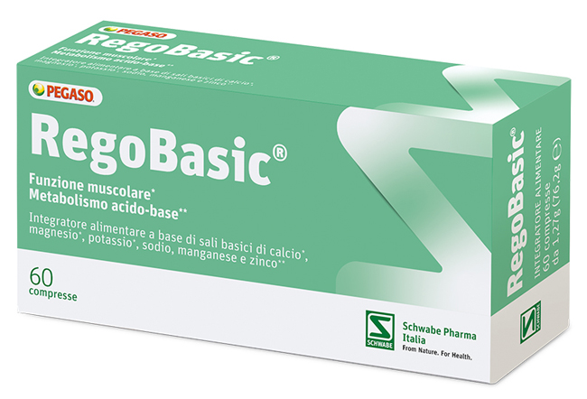 REGOBASIC 60 COMPRESSE - Farmacia di Regoledo Srl