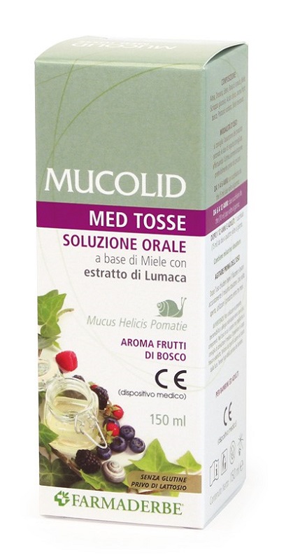 MUCOLID MED TOSSE 150 ML - Farmacia di Regoledo Srl