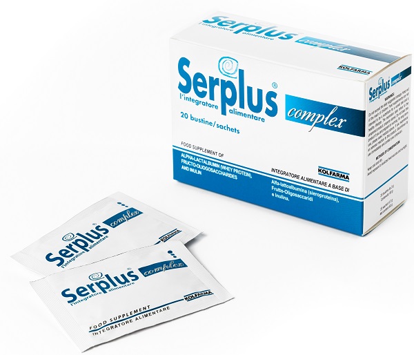 SERPLUS COMPLEX 20 BUSTINE DA 3 G CON STEVIA - Farmacia di Regoledo Srl