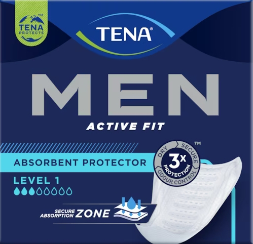 Tena Men - Assorbenti per uomo - Level 1 - 12 pezzi - Farmacia di Regoledo Srl