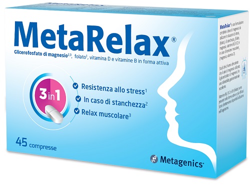 METARELAX NEW 45 COMPRESSE - Farmacia di Regoledo Srl
