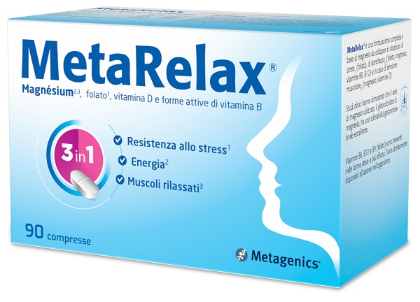 METARELAX NEW 90 COMPRESSE - Farmacia di Regoledo Srl