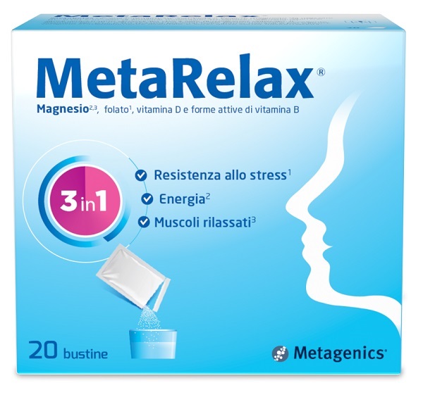 METARELAX NEW 20 BUSTINE - Farmacia di Regoledo Srl