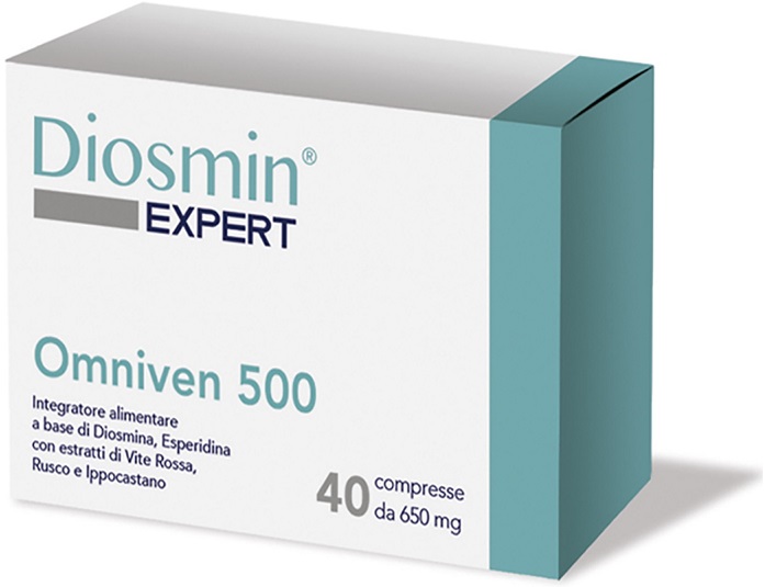 DIOSMIN EXPERT OMNIVEN 500 40 COMPRESSE - Farmacia di Regoledo Srl