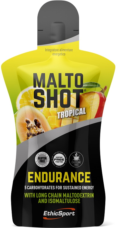 Ethicsport - Malto Shot Endurance - Gusto Tropical 50ml - Farmacia di Regoledo Srl