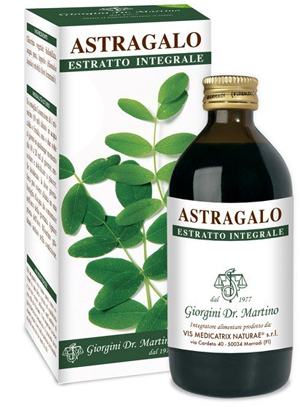 ASTRAGALO ESTRATTO INTEGRALE 200 ML - Farmacia di Regoledo Srl