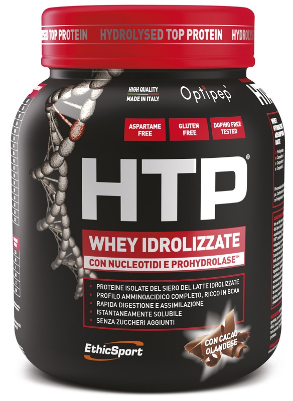 Ethicsport - HTP proteine al Cacao 750 grammi - Farmacia di Regoledo Srl