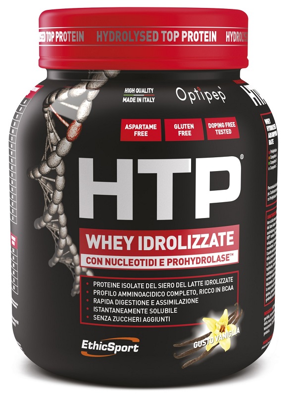 Ethicsport - HTP proteine alla vaniglia 750 grammi - Farmacia di Regoledo Srl