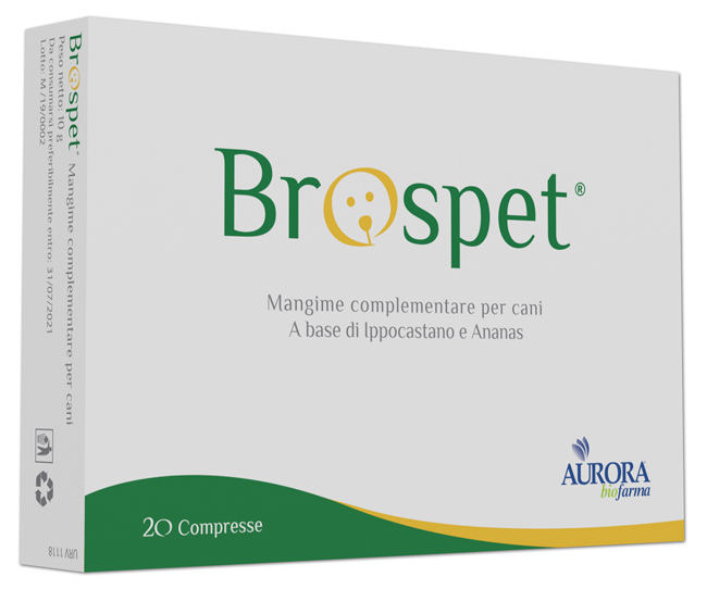 BROSPET 20 COMPRESSE - Farmacia di Regoledo Srl