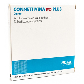 CONNETTIVINABIO PLUS GARZA 10 X 10 CM 10 PEZZI - Farmacia di Regoledo Srl