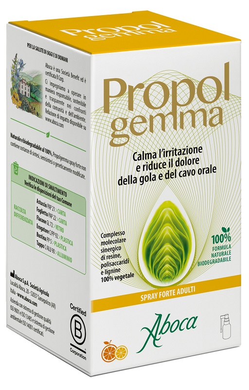 PROPOLGEMMA SPRAY FORTE 30 ML - Farmacia di Regoledo Srl