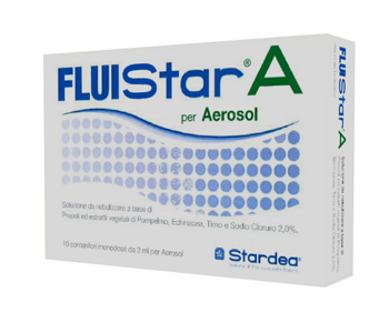 Stardea - Fluistar A per aerosol - 10 flaconcini monodose - Farmacia di Regoledo Srl